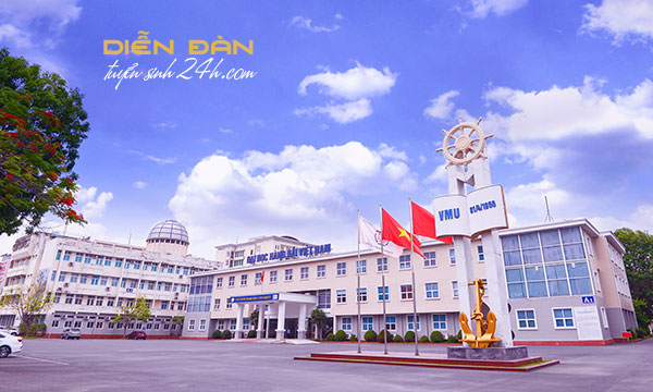 hướng dẫn thủ tục nhập học Đại Học Hàng Hải Việt Nam