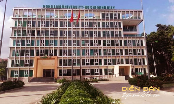 Thông Tin Tuyển Sinh Trường Đại Học Nông Lâm TP Hồ Chí Minh 2023