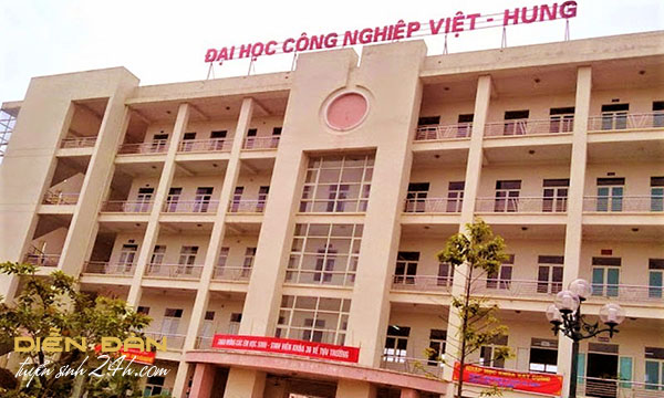Thông Tin Tuyển Sinh Trường Đại Học Công Nghiệp Việt Hung 2023