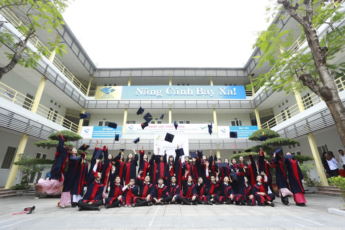 Hoạt động nghiên cứu khoa học và hợp tác quốc tế Đại học Hòa Bình