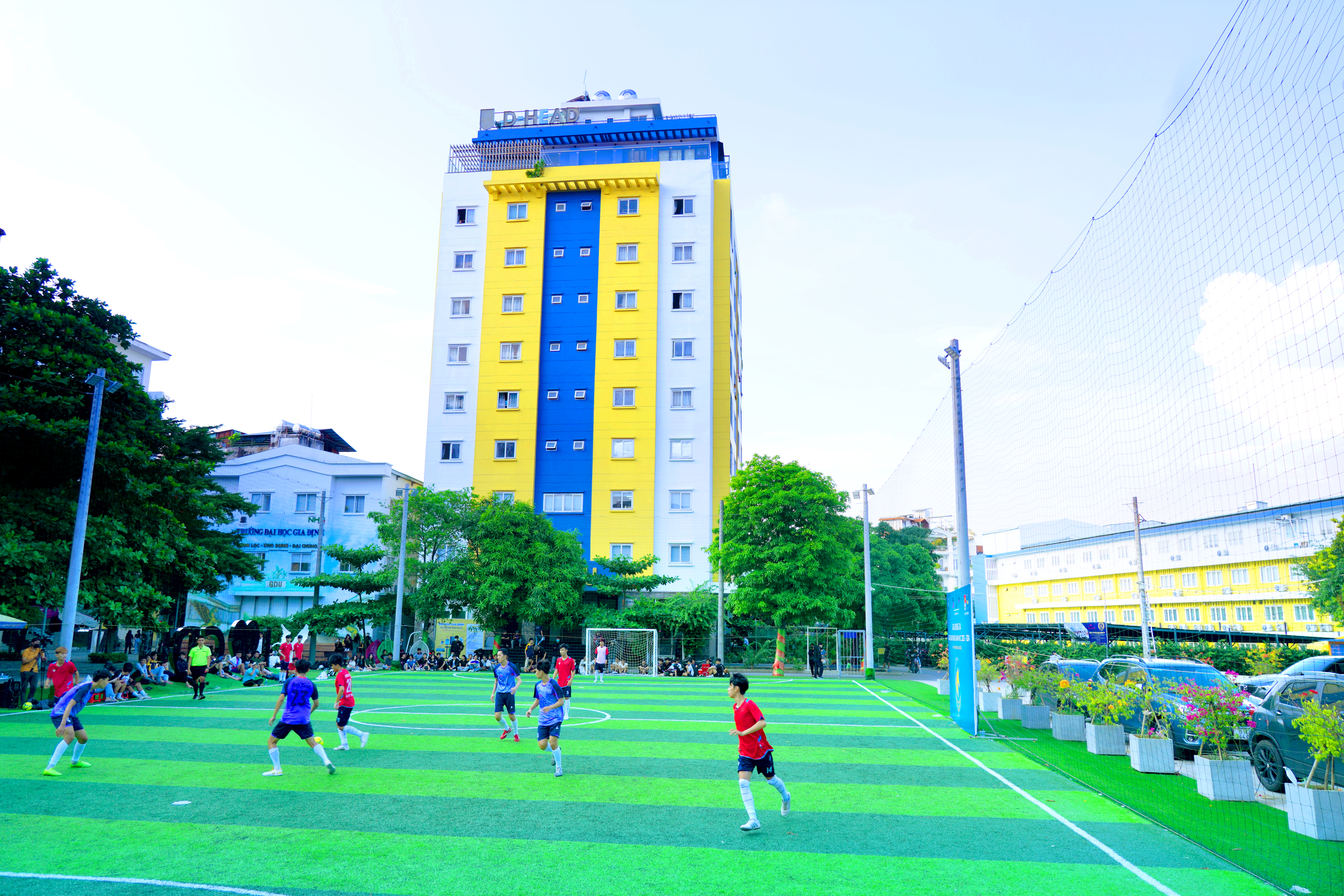 Đời Sống Sinh Vi&ecirc;n Năng Động Đại Học Gia Định