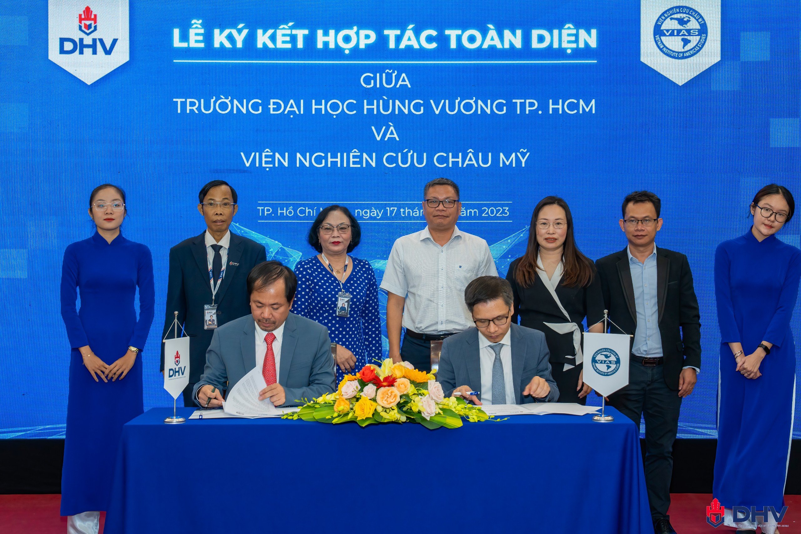 Chương Tr&igrave;nh Đ&agrave;o Tạo Đa Dạng Đại học H&ugrave;ng Vương TP. HCM