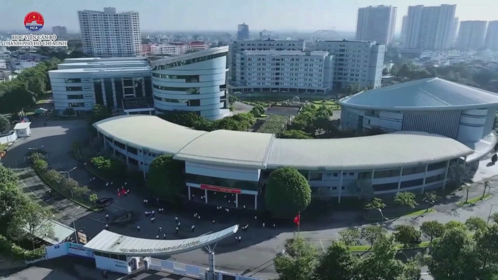 Giới thiệu về Học Viện Cán Bộ Thành phố Hồ Chí Minh