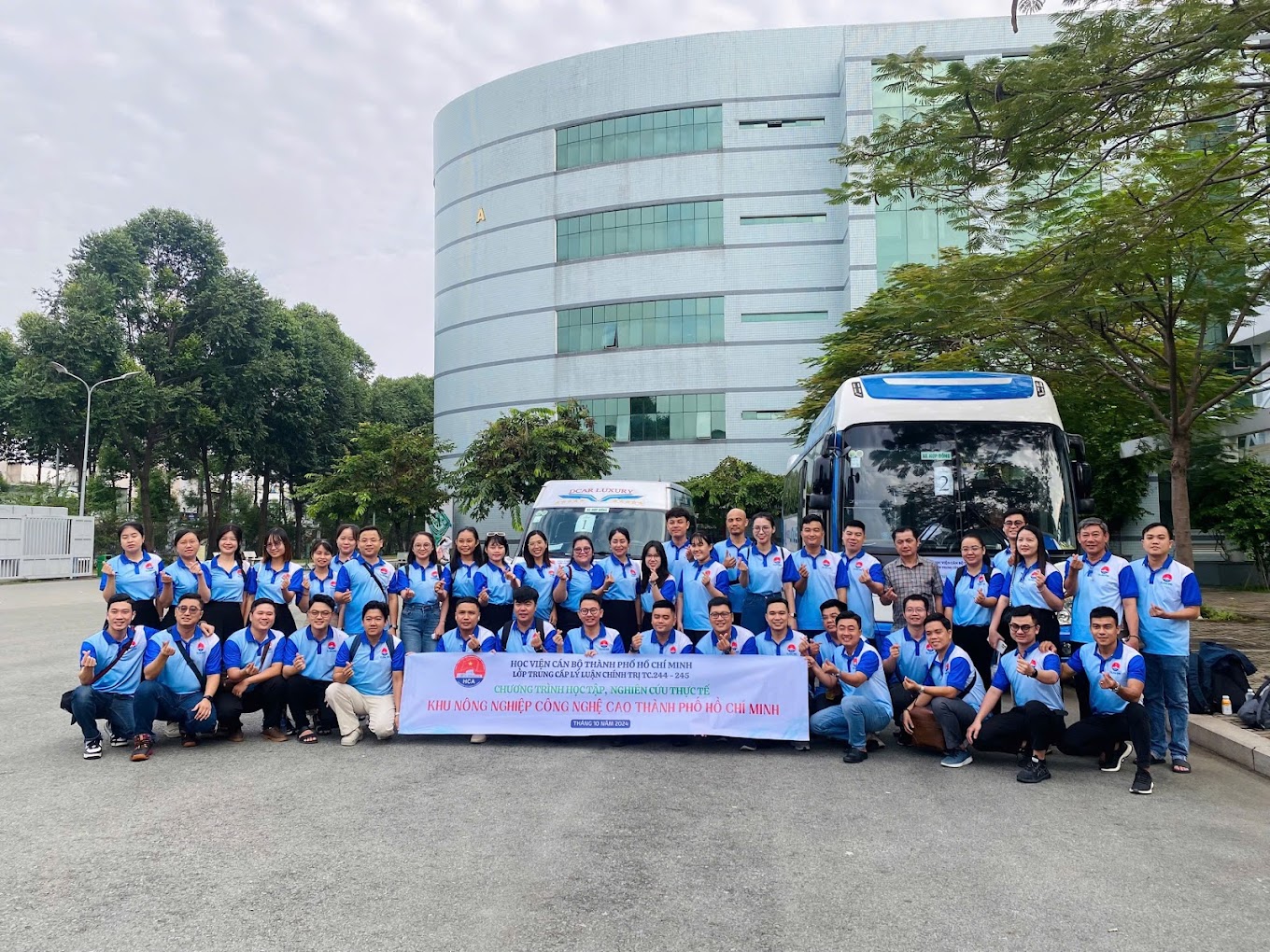 Chương trình đào tạo Học Viện Cán Bộ TPHCM