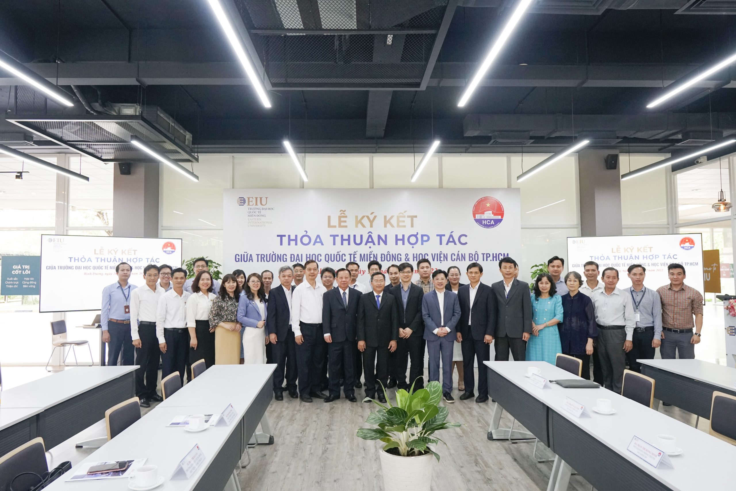 Sứ mệnh và tầm nhìn Học Viện Cán Bộ TPHCM