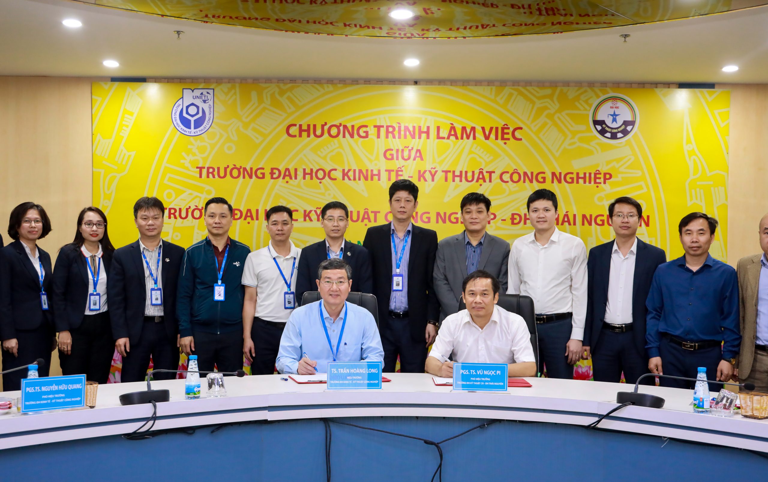 Đại học Kỹ thuật C&ocirc;ng nghiệp Hoạt động nghi&ecirc;n cứu khoa học v&agrave; hợp t&aacute;c quốc tế