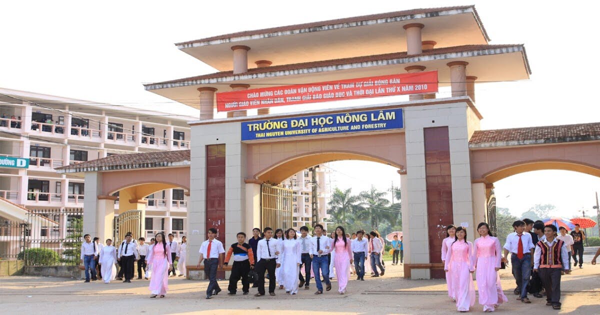 Giới Thiệu Về Trường Đại Học N&ocirc;ng L&acirc;m &ndash; Đại Học Th&aacute;i Nguy&ecirc;n