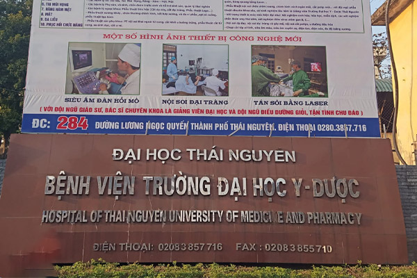 Giới thiệu về Trường Đại học Y Dược &ndash; Đại học Th&aacute;i Nguy&ecirc;n