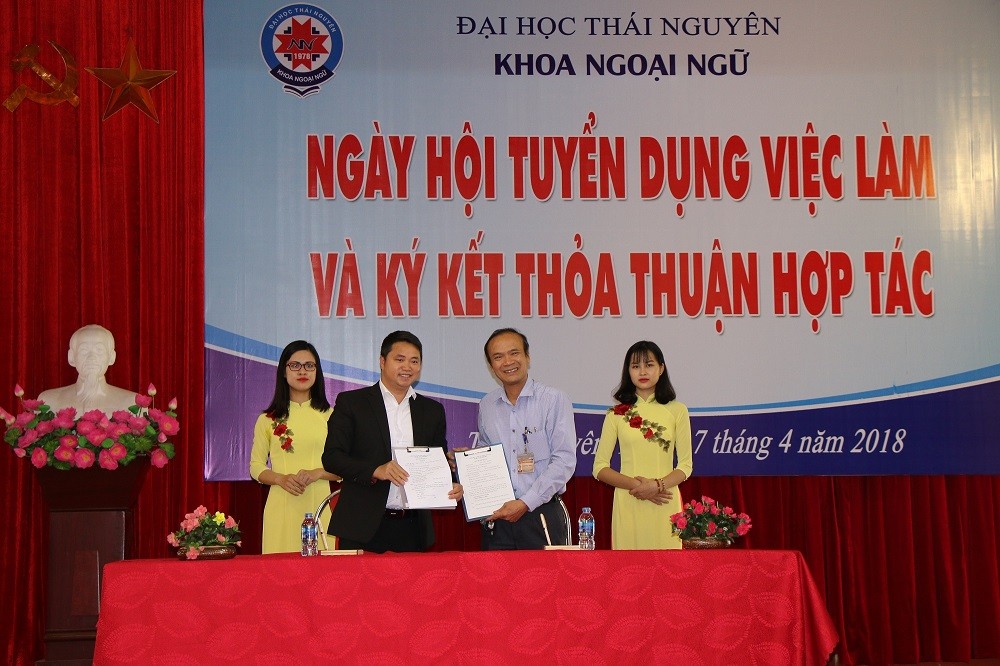 Khoa Ngoại Ngữ - Đại Học Th&aacute;i Nguy&ecirc;n Hợp T&aacute;c Quốc Tế