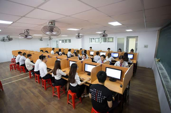 cơ sở vật chất hiện đại 