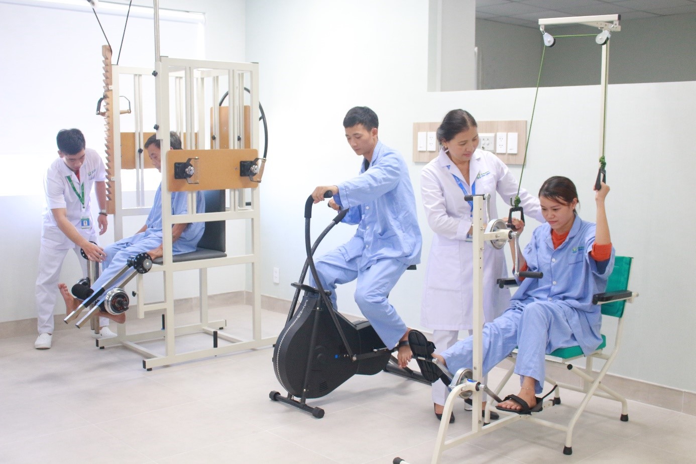 Ng&agrave;nh kỹ thuật hồi phục chức năng c&aacute;c m&ocirc;n học