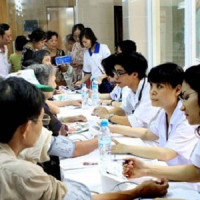 Ng&agrave;nh y tế c&ocirc;ng cộng điểm chuẩn